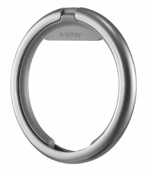 Orbitkey  Orbitkey Ring Silver charcoal